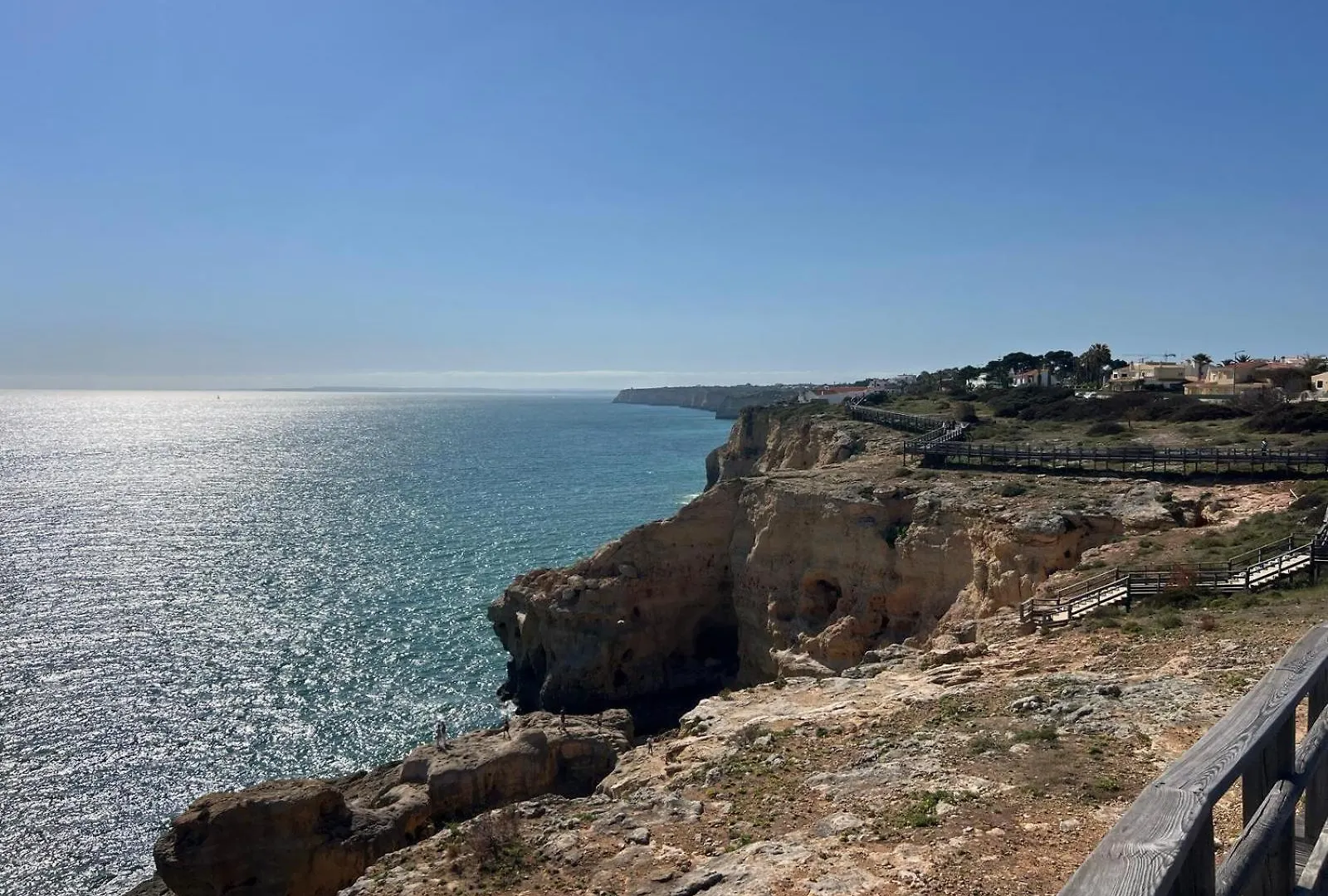 Casa Farol In Carvoeiro Centre Apartment