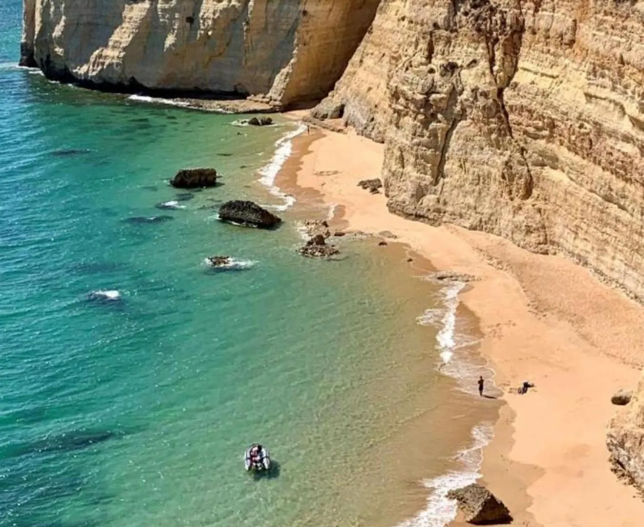 דירות Casa Farol In Carvoeiro Centre  קארבואירו